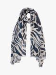 Tutti & Co Cypress Scarf, Stone/Multi