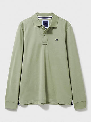Crew Clothing Classic Polo Shirt, Light Green