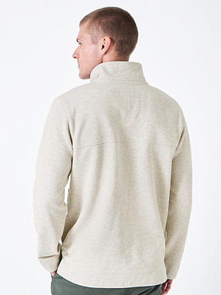 Crew Clothing Padstow Pique Jumper, Natural