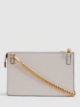 Reiss Picton Chain Strap Leather Crossbody Bag