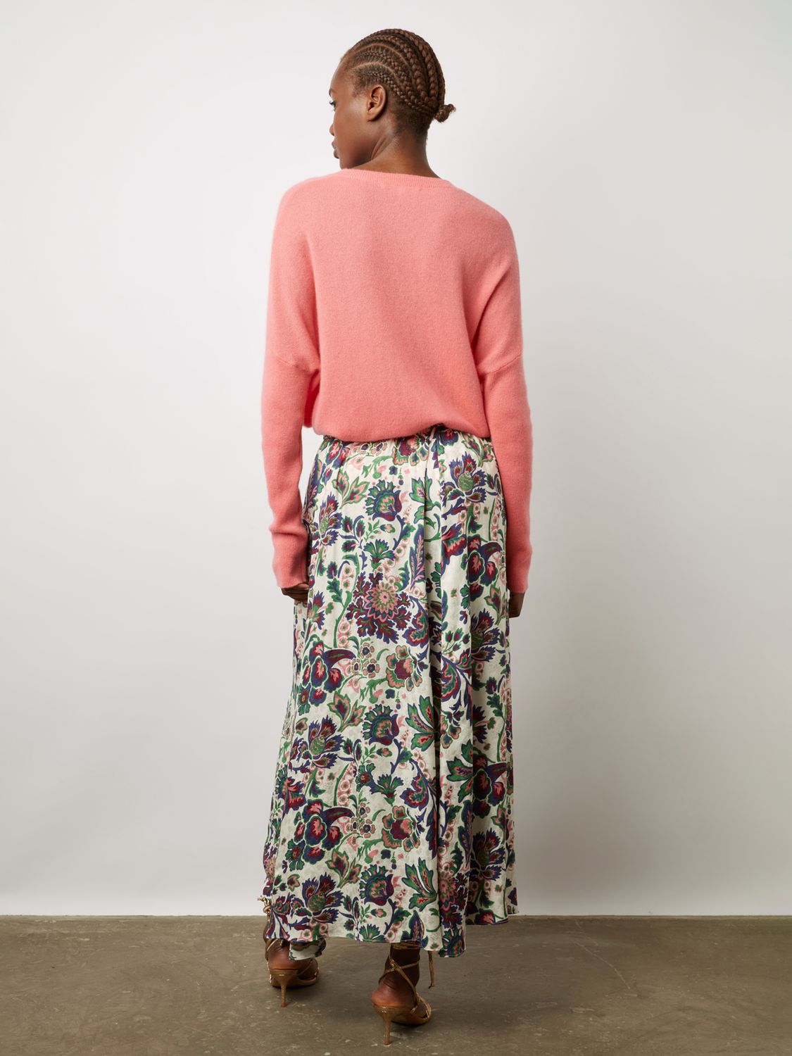 Buy Gerard Darel Debra Maxi Skirt, Multi Online at johnlewis.com