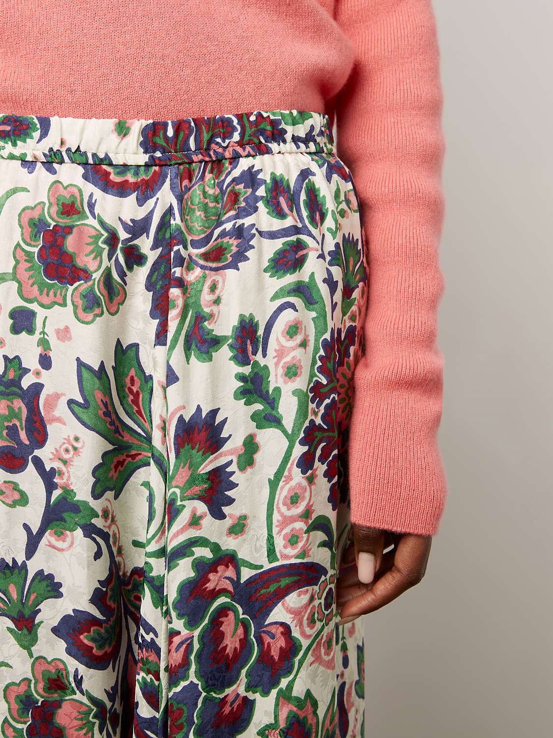 Buy Gerard Darel Debra Maxi Skirt, Multi Online at johnlewis.com