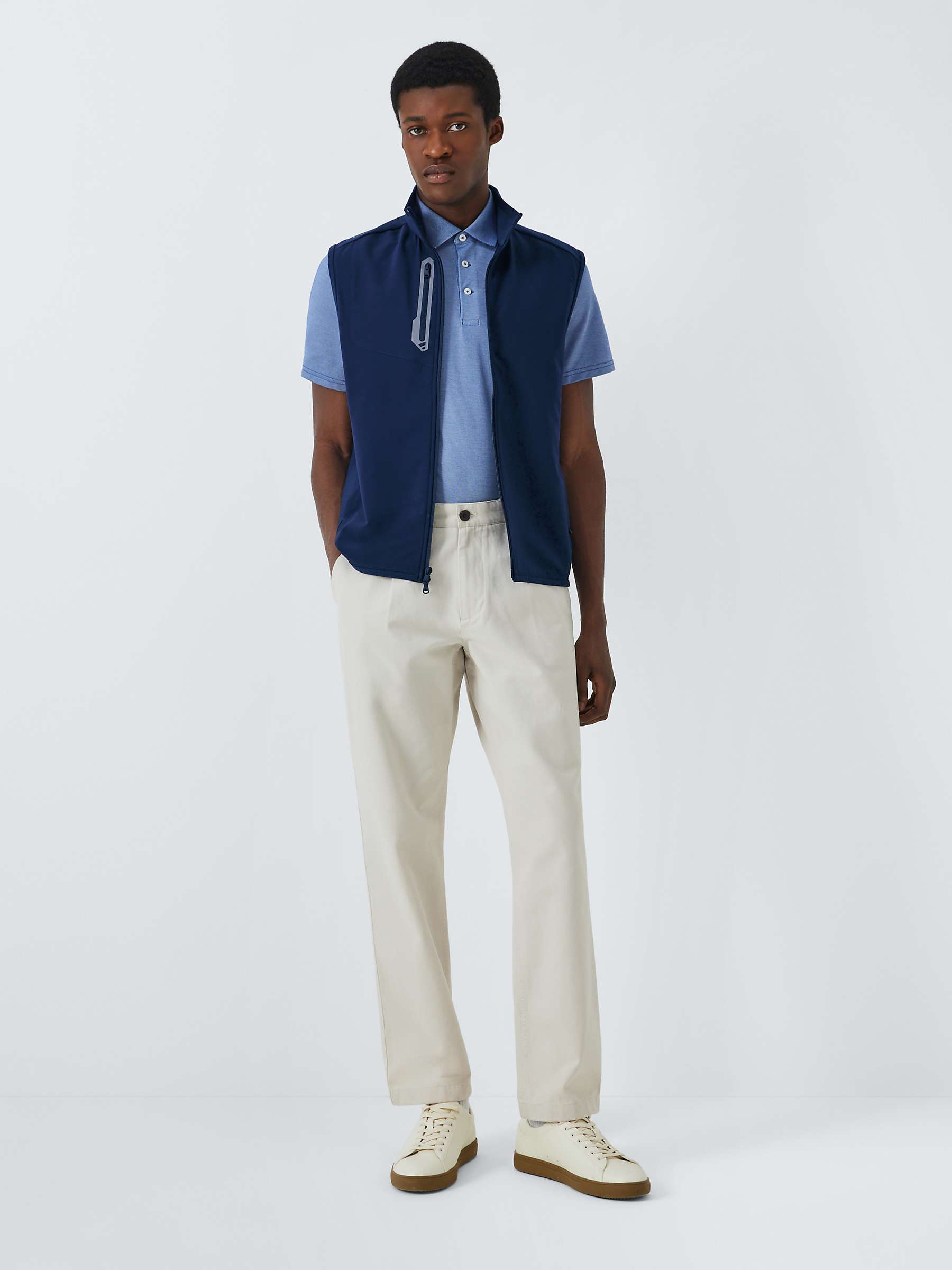 Buy Ralph Lauren Tailored Fit Performance Mesh Polo Shirt Online at johnlewis.com