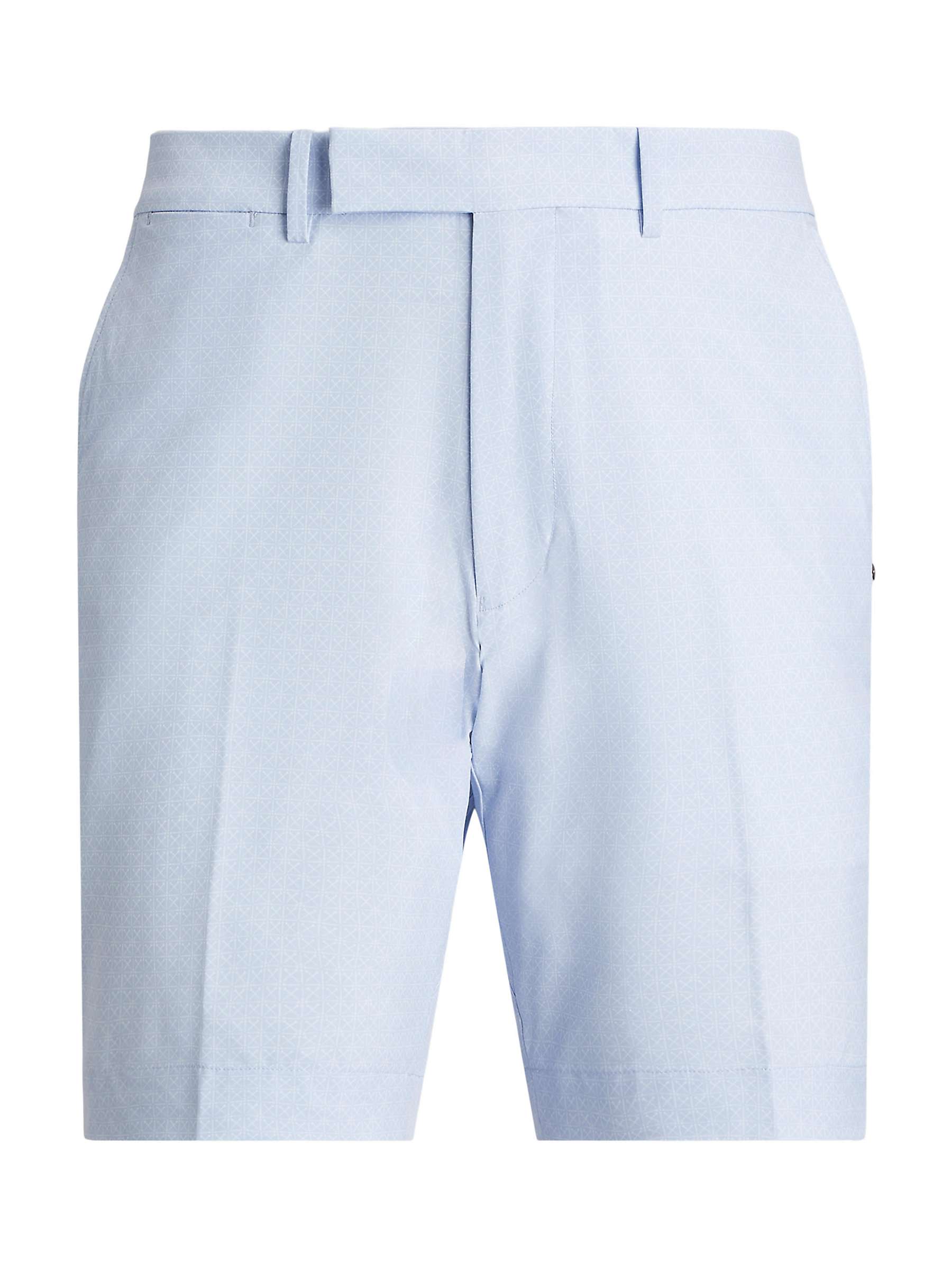 Buy Ralph Lauren Tailored Fit Stretch Short, Pale Blue Online at johnlewis.com