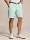 Ralph Lauren 9-Inch Tailored Fit Performance Shorts, Pastel Mint, Pastel Mint