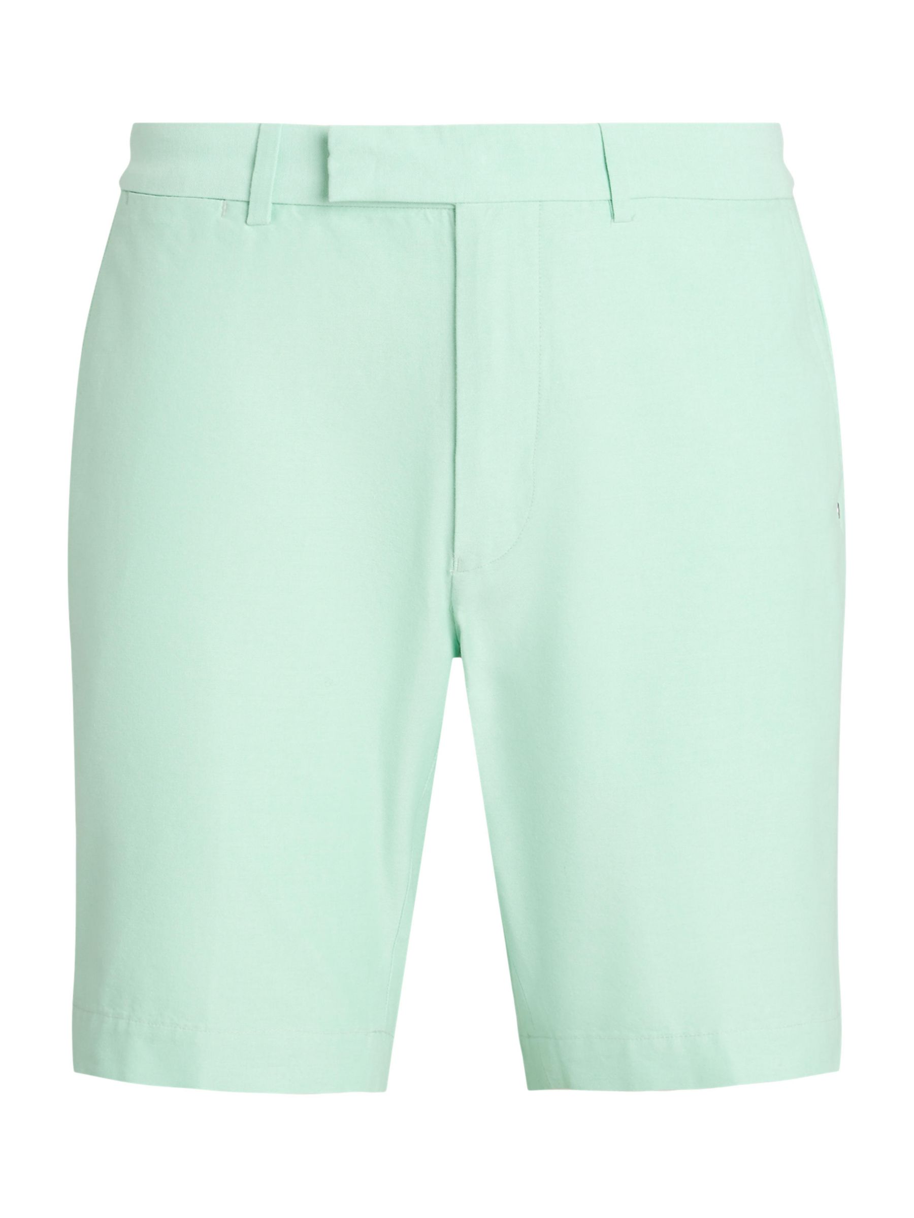 Buy Ralph Lauren 9-Inch Tailored Fit Performance Shorts, Pastel Mint Online at johnlewis.com