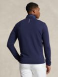 Polo Golf Ralph Lauren Hybrid Mockneck Jacket, Navy, Navy