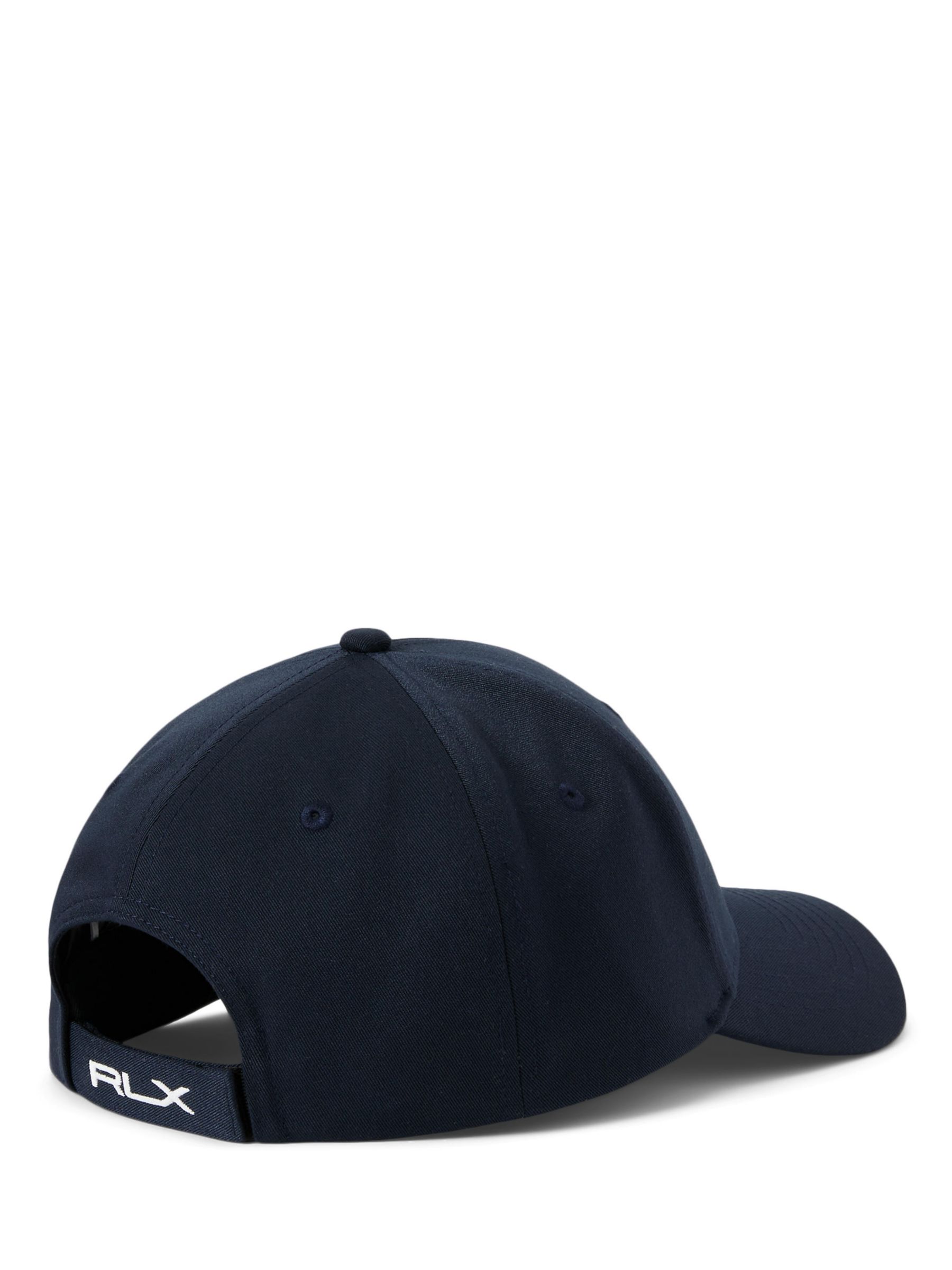 Ralph Lauren Classic Twill Logo Hat, Oxford Blue