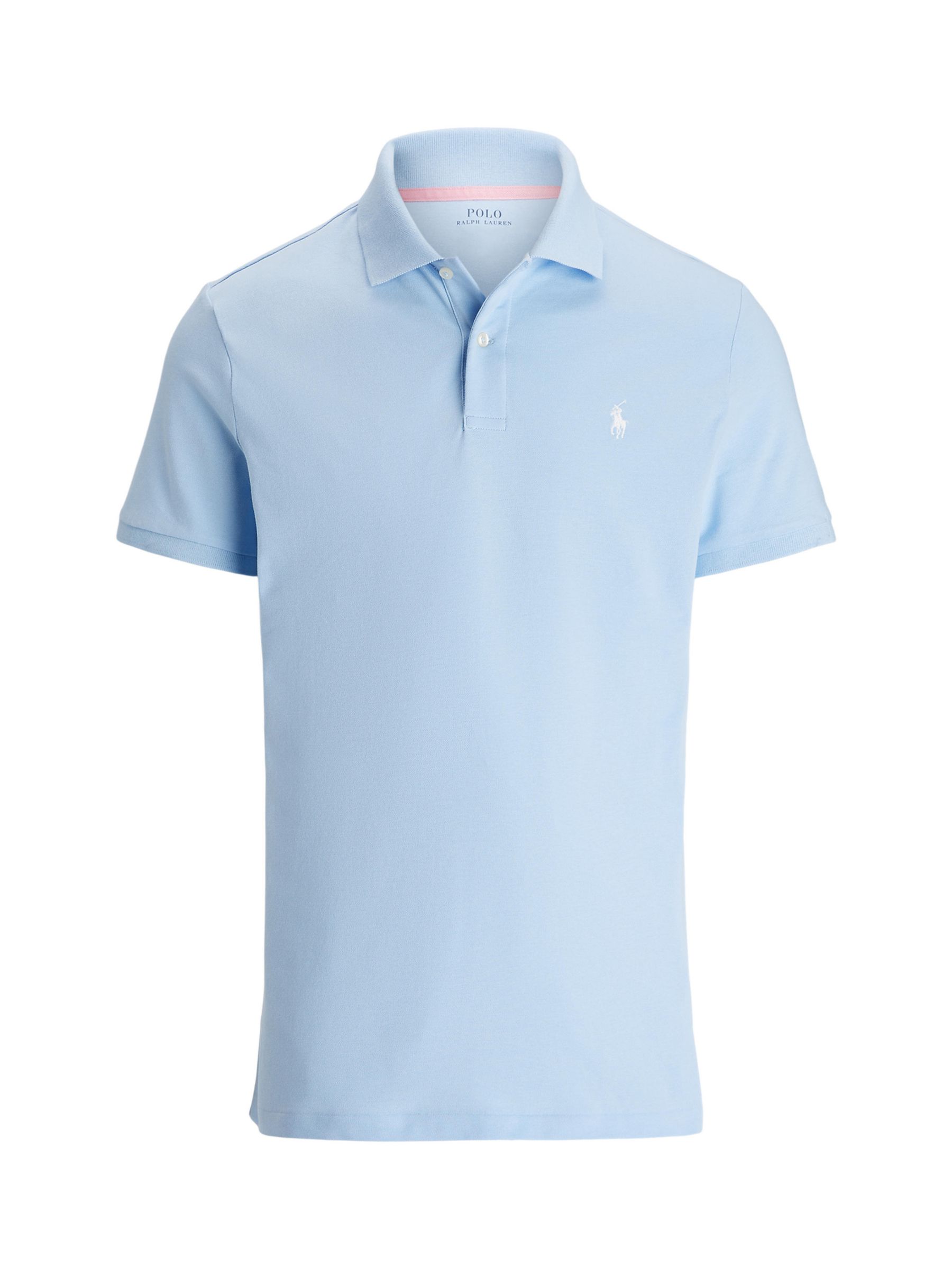 New! Polo Ralph Lauren Shirt -3xb Big- Blue Heather Pima Soft Touch Lisle  -pony