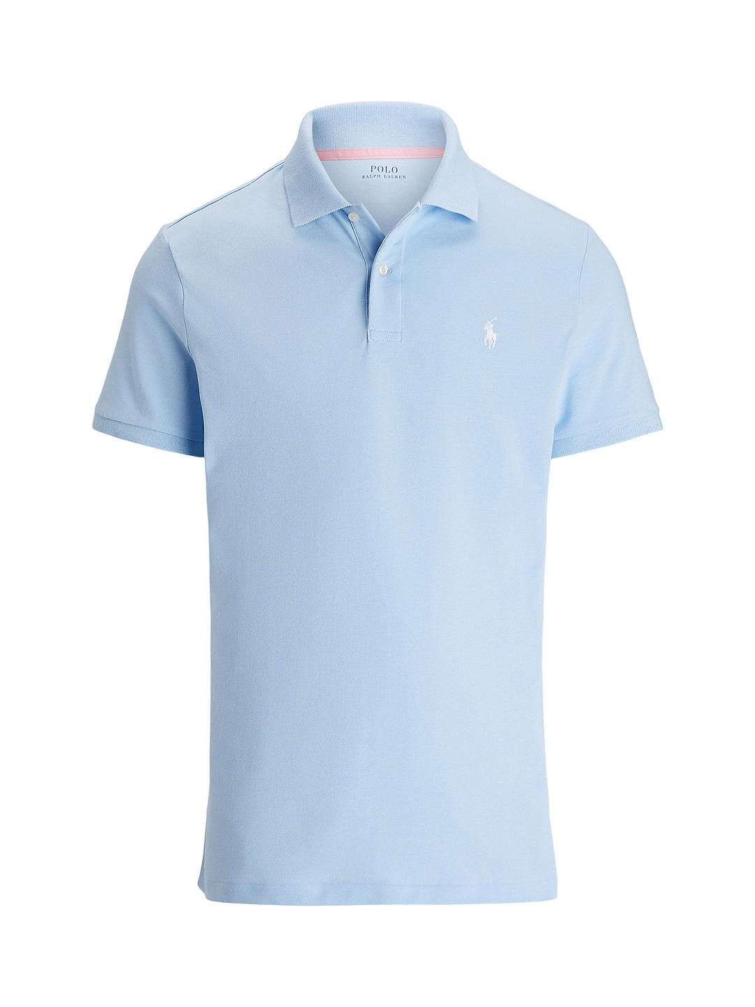 Polo Golf Ralph Lauren Tailored Fit Performance Mesh Polo Shirt, Office Blue