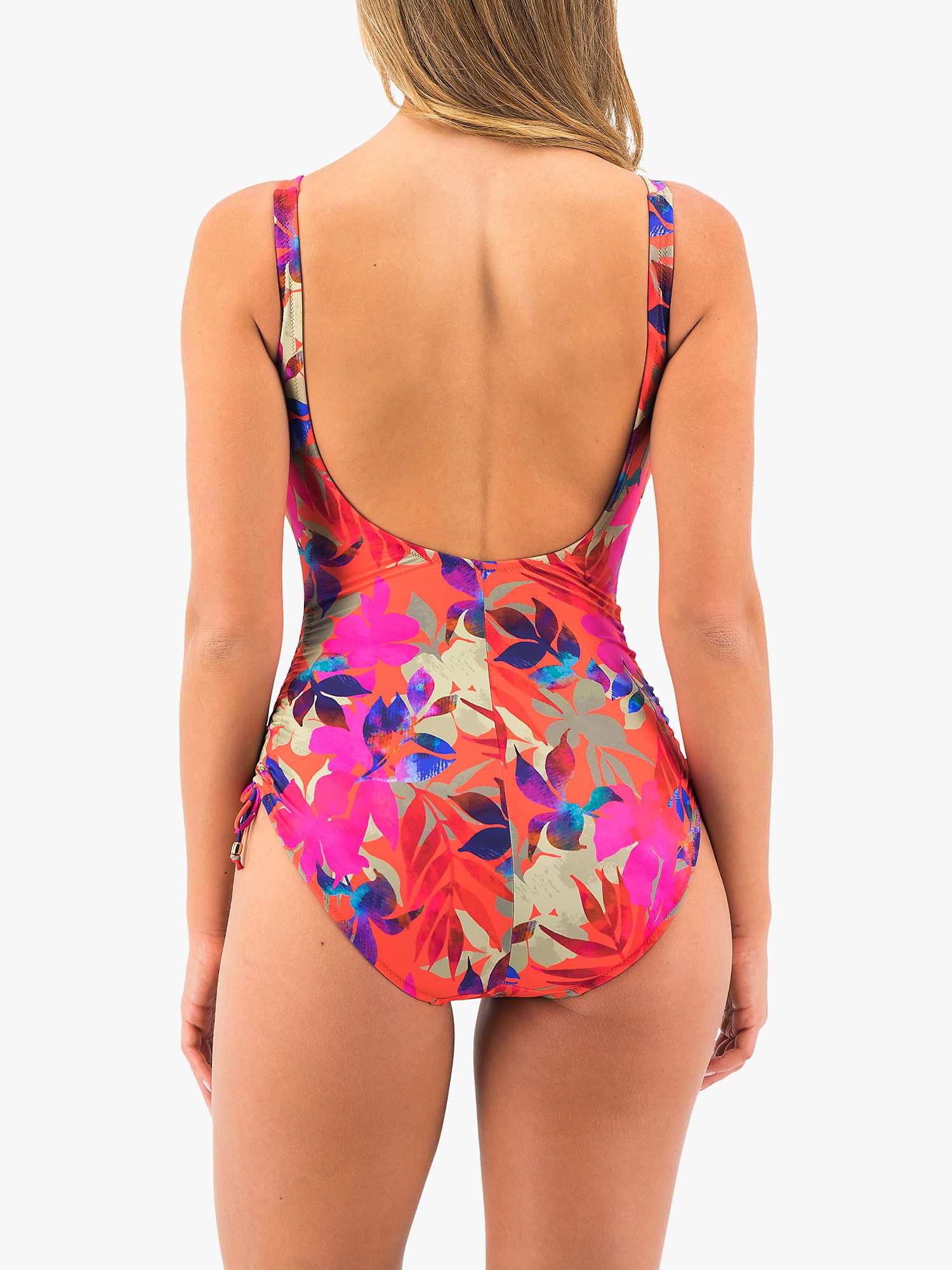 Buy Fantasie Playa de Carmen Beach Party Underwired Swimsuit, Multi Online at johnlewis.com