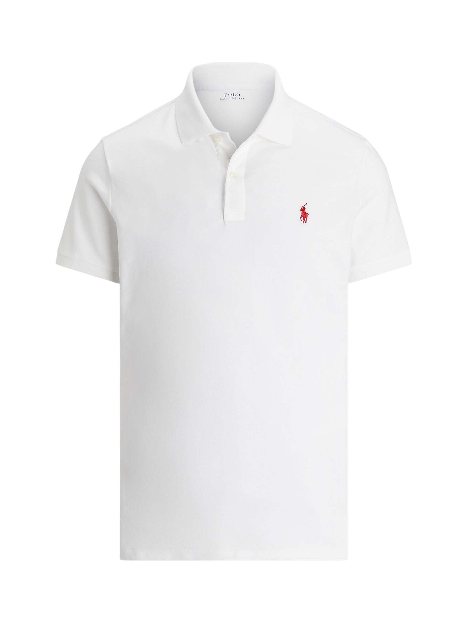 Buy Polo Golf Ralph Lauren Tailored Fit Performance Mesh Polo Shirt Online at johnlewis.com