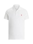 Polo Golf Ralph Lauren Tailored Fit Performance Mesh Polo Shirt, Ceramic White
