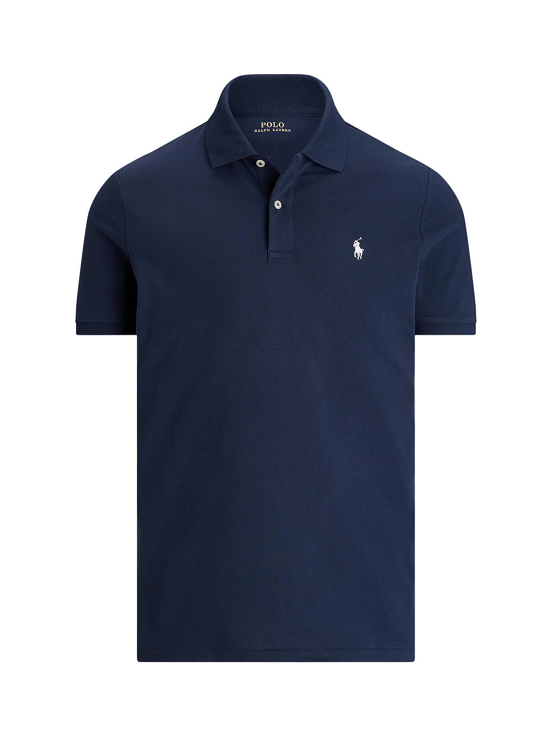 Polo Golf Ralph Lauren Tailored Fit Performance Mesh Polo Shirt, Refined Navy