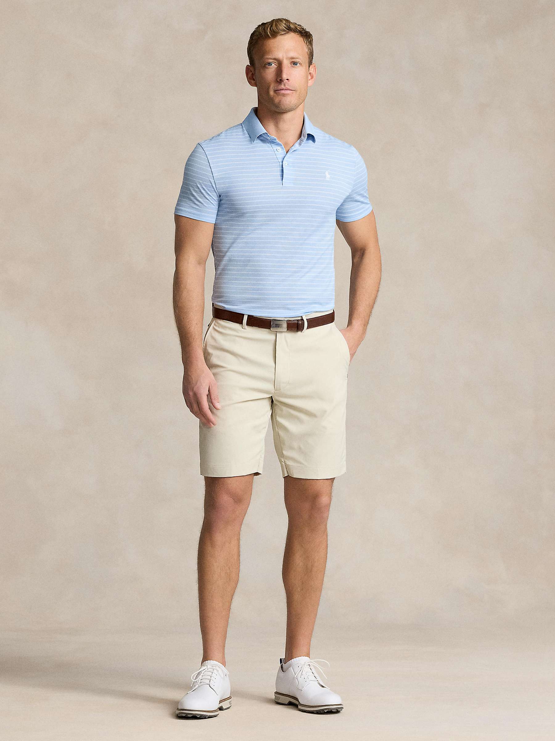 Buy Polo Golf Ralph Lauren Tailored Fit Featherweight Short Online at johnlewis.com