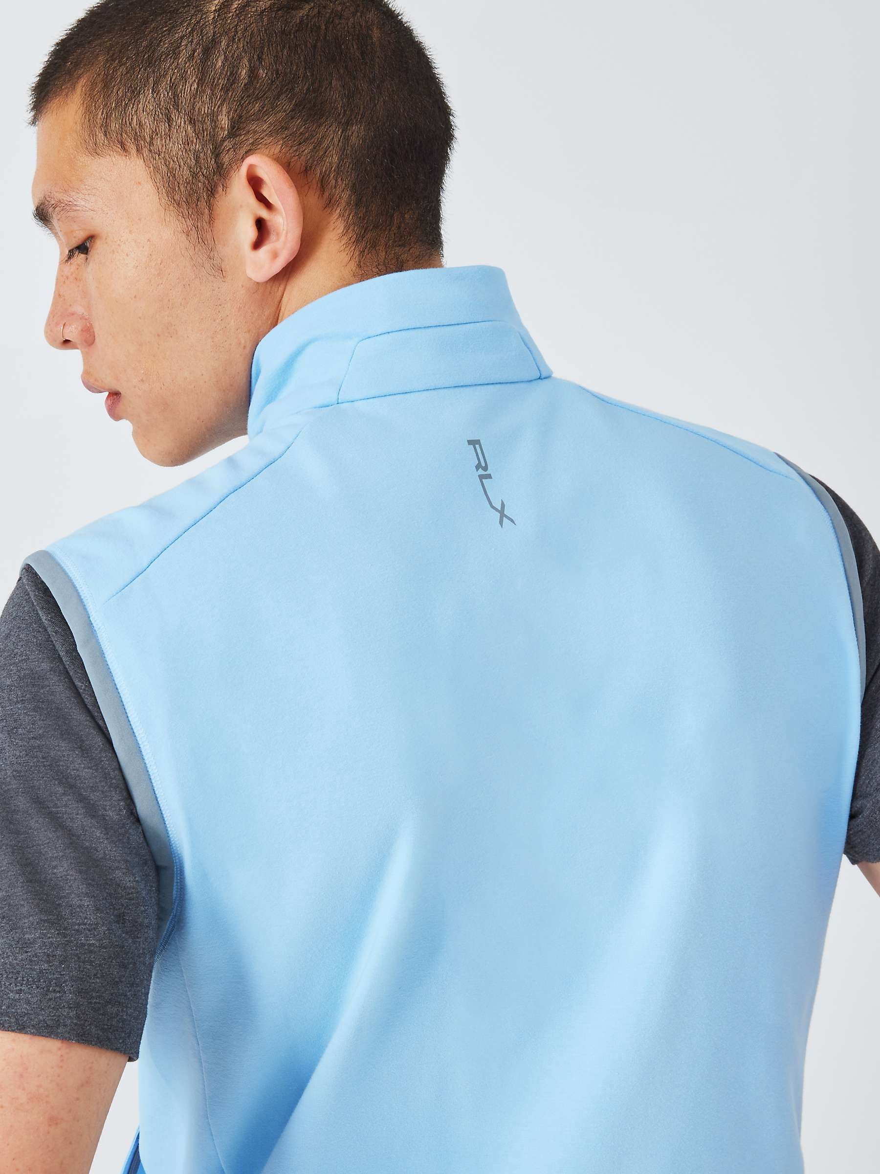 Buy Polo Golf Ralph Lauren Hybrid Full Zip Vest Jacket Online at johnlewis.com