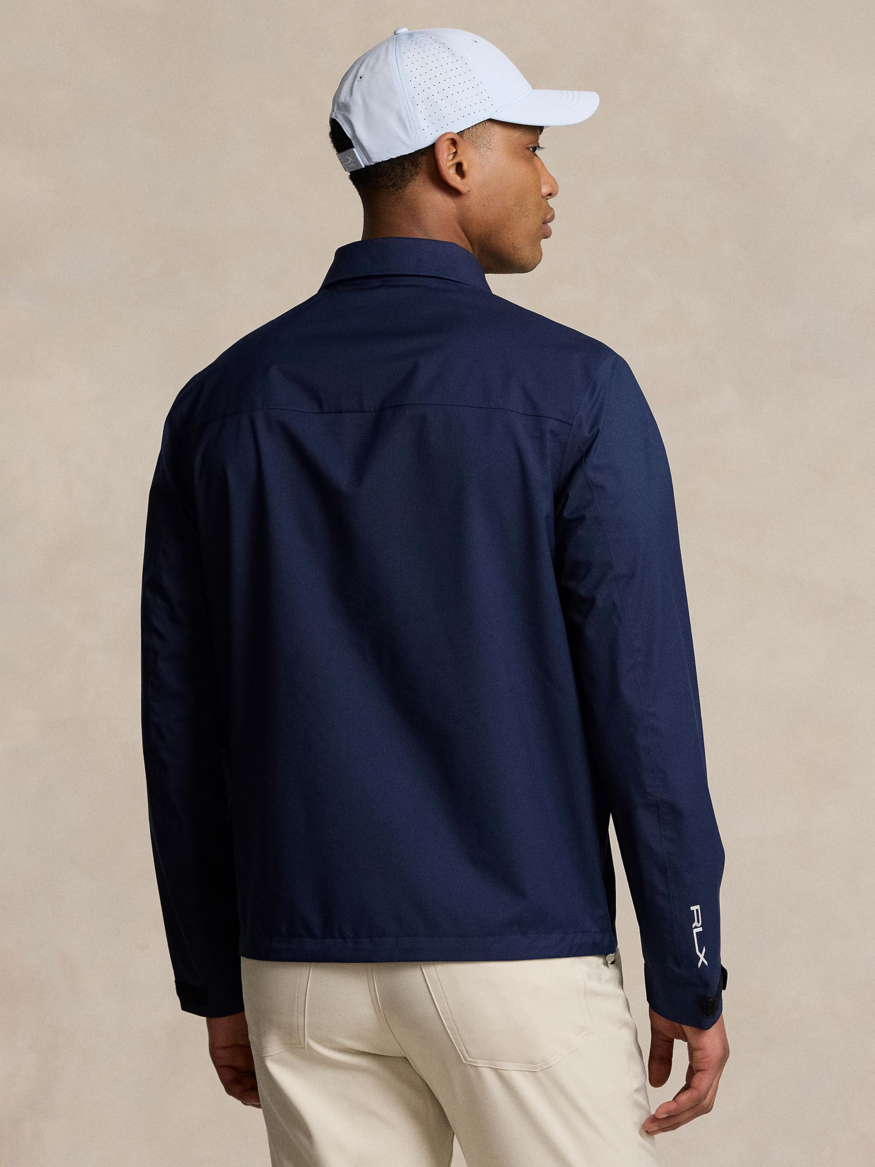 Polo Golf by Ralph Lauren Water Repellent Twill Jacket, Navy at