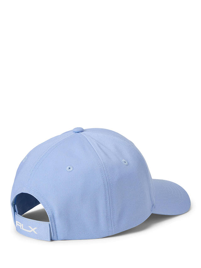 Ralph Lauren Classic Twill Logo Hat, Oxford Blue