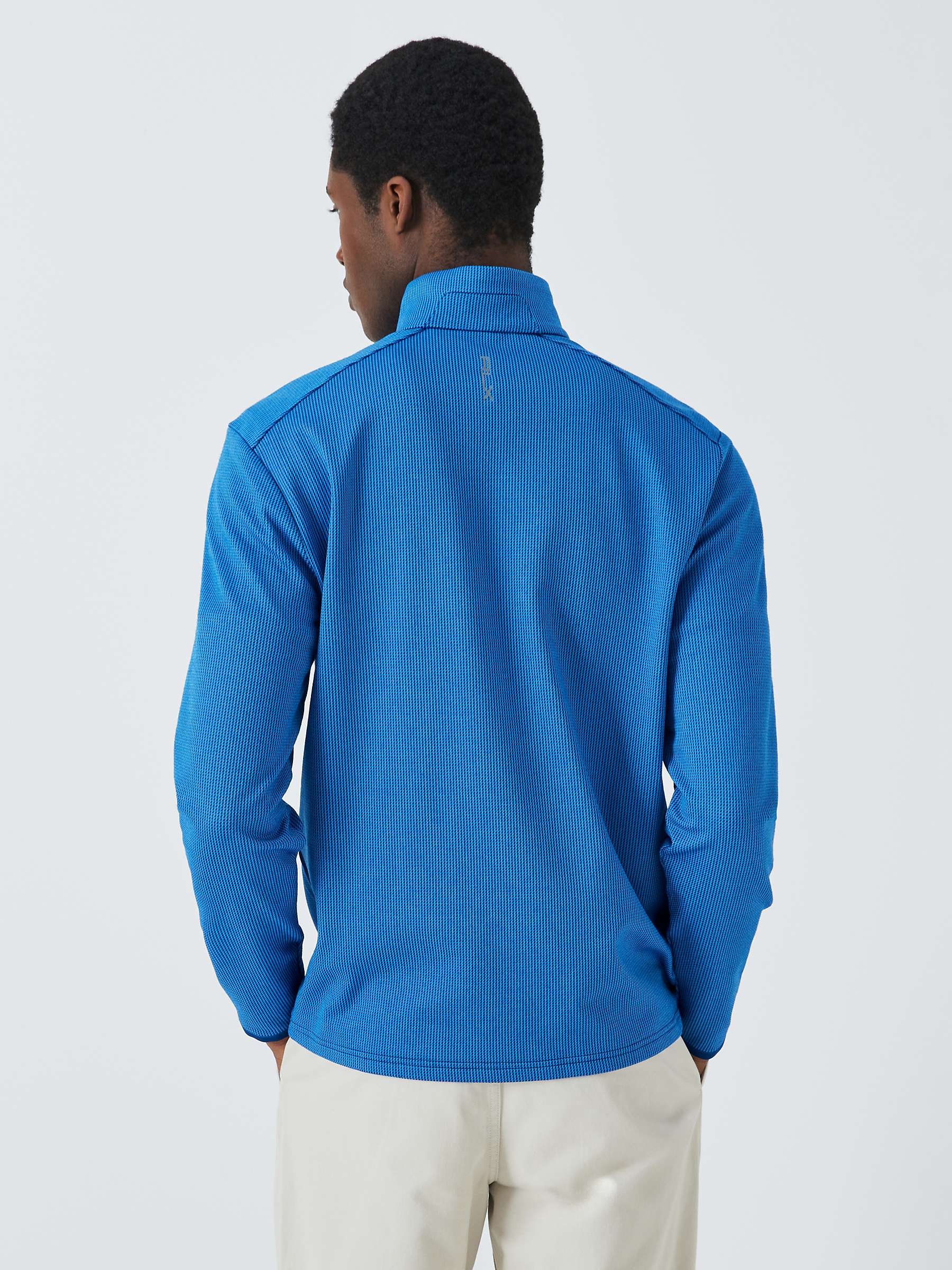 Buy Ralph Lauren Classic Fit Luxury Jersey Pullover Jersey Top, Blue Online at johnlewis.com