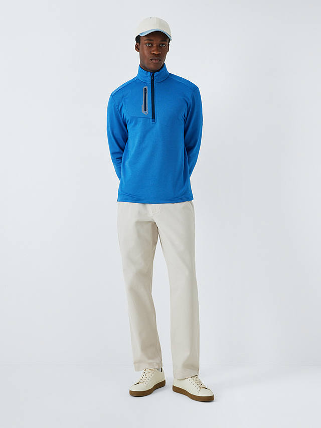 Ralph Lauren Classic Fit Luxury Jersey Pullover Jersey Top, Blue
