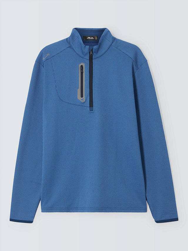 Ralph Lauren Classic Fit Luxury Jersey Pullover Jersey Top, Blue
