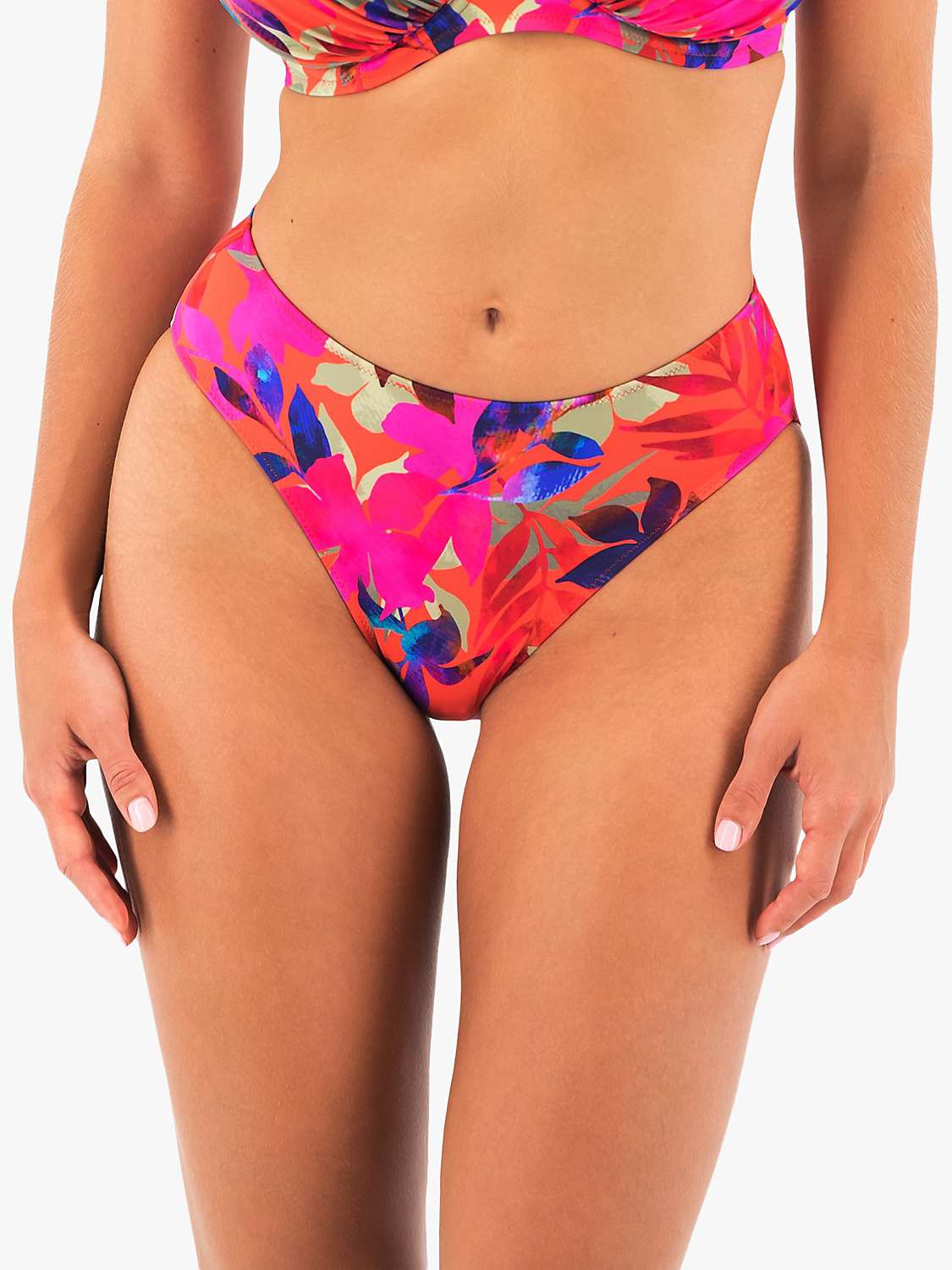 Buy Fantasie Playa de Carmen Beach Party Bikini Bottoms, Multi Online at johnlewis.com