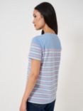 Crew Clothing Breton Striped Cotton Jersey T-Shirt, Multi