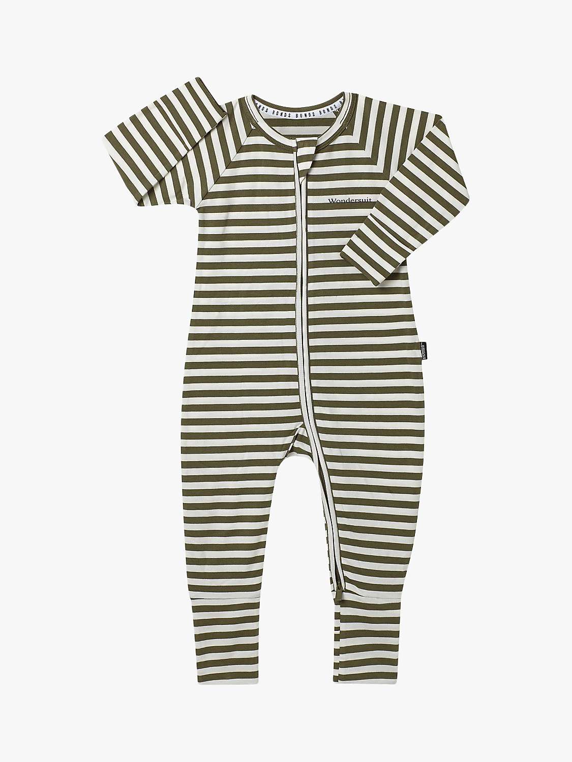 Buy Bonds Baby Zippy Print Zip Through Wondersuit Online at johnlewis.com