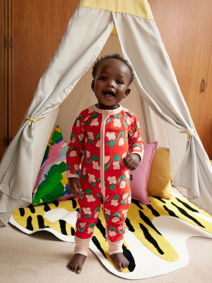 Buy Bonds Baby Zippy Print Zip Through Wondersuit Online at johnlewis.com