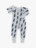 Bonds Baby Zippy Print Zip Through Wondersuit, Lightning/Multi