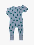 Bonds Baby Wondercool Print Zip Through Wondersuit