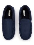 Chelsea Peers Suedette Moccasin Slippers