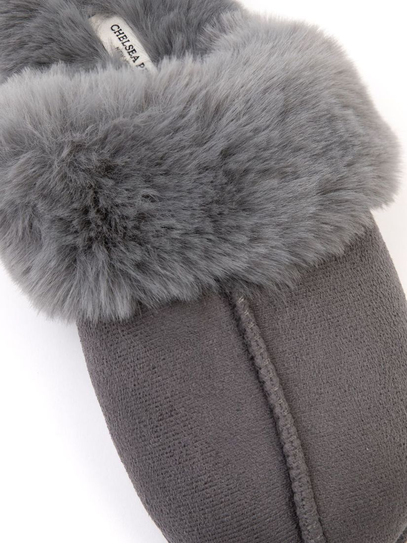 Buy Chelsea Peers Suedette Cuffed Dome Slippers Online at johnlewis.com