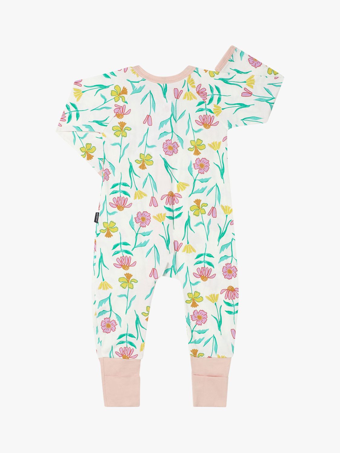 Buy Bonds Baby Zippy Print Zip Through Wondersuit Online at johnlewis.com