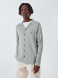 Polo Ralph Lauren Camp Collar Jumper Shirt, Andover Heather