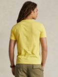 Polo Ralph Lauren Custom Slim Fit Jersey Crewneck T-Shirt, Oasis Yellow