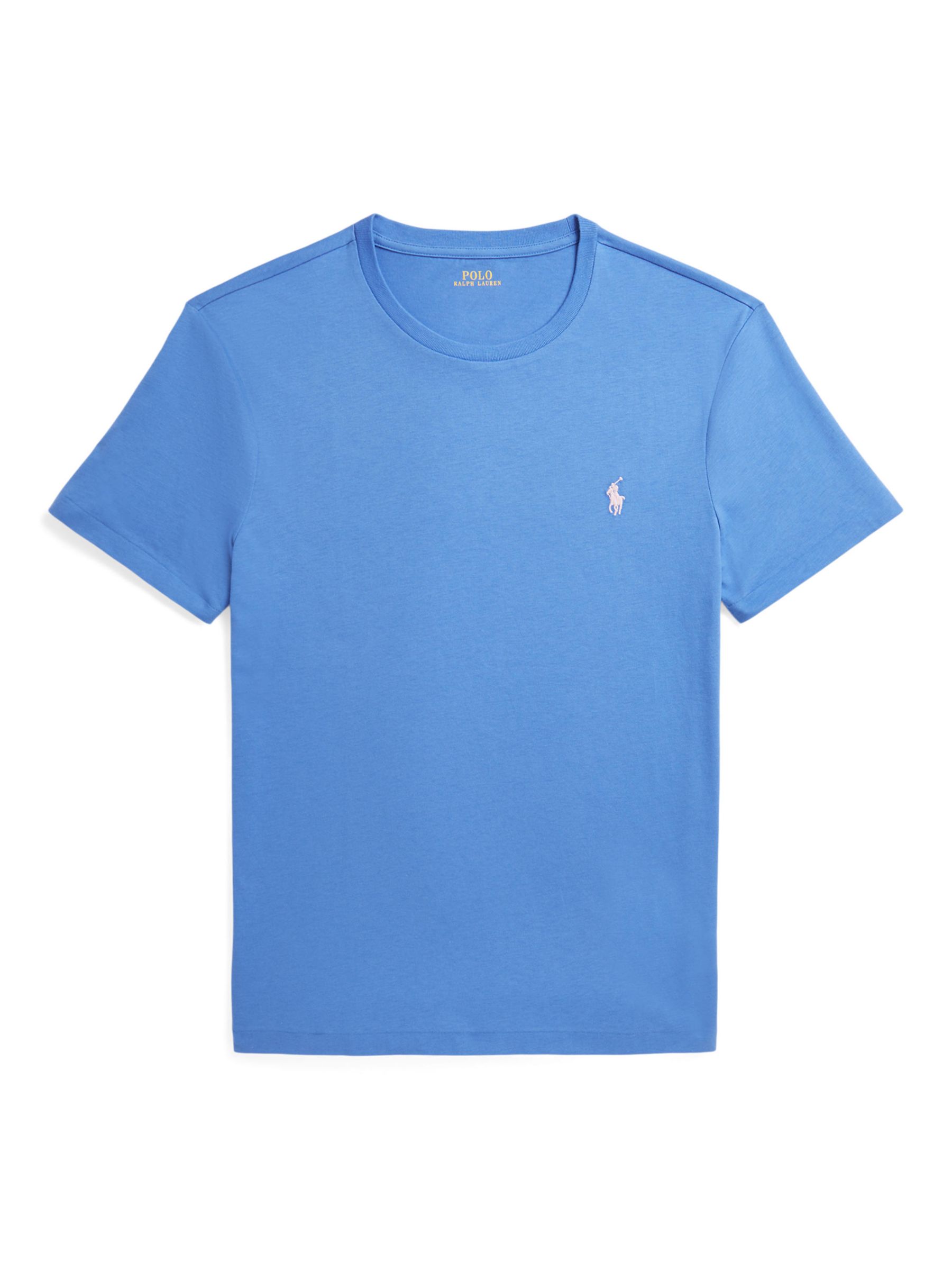 Polo Ralph Lauren Custom Slim Fit Jersey Crewneck T-Shirt, Celadon