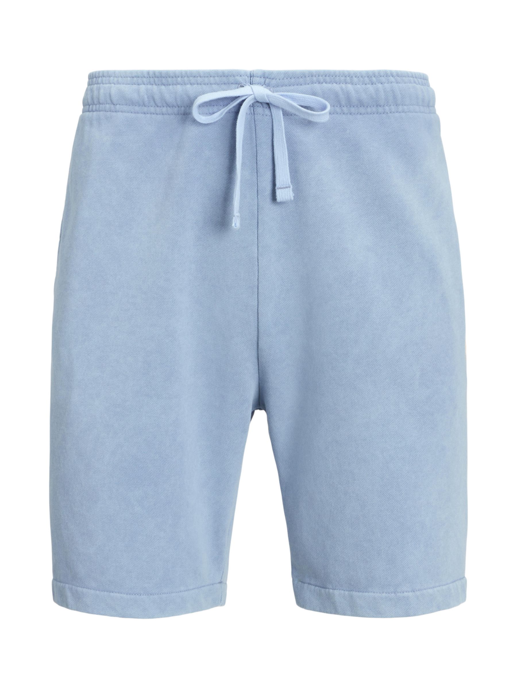Buy Ralph Lauren Athletic Cotton Shorts, Channel Blue Online at johnlewis.com