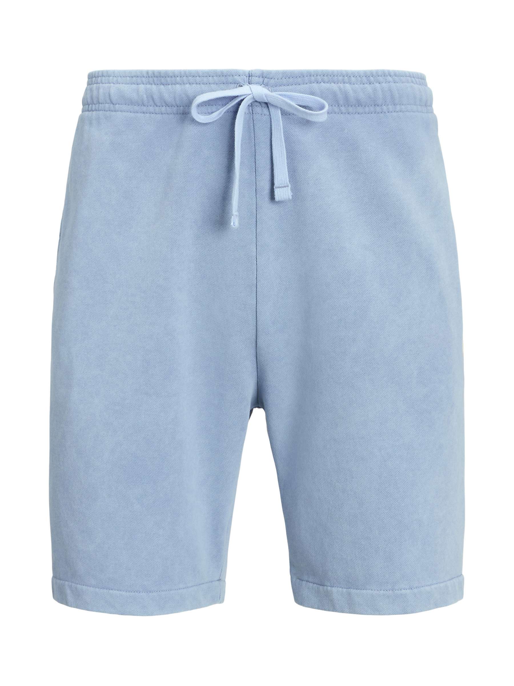 Buy Ralph Lauren Athletic Cotton Shorts, Channel Blue Online at johnlewis.com