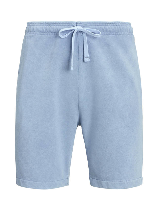 Ralph Lauren Athletic Cotton Shorts, Channel Blue