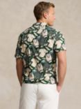 Polo Ralph Lauren Short Sleeve Abstract Print Shirt, 6382 Tennis Toss