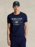 Polo Ralph Lauren Wimbledon Tennis T-Shirt , Navy