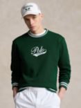 Polo Ralph Lauren Wimbledon Fleece Sweatshirt, Moss Agate