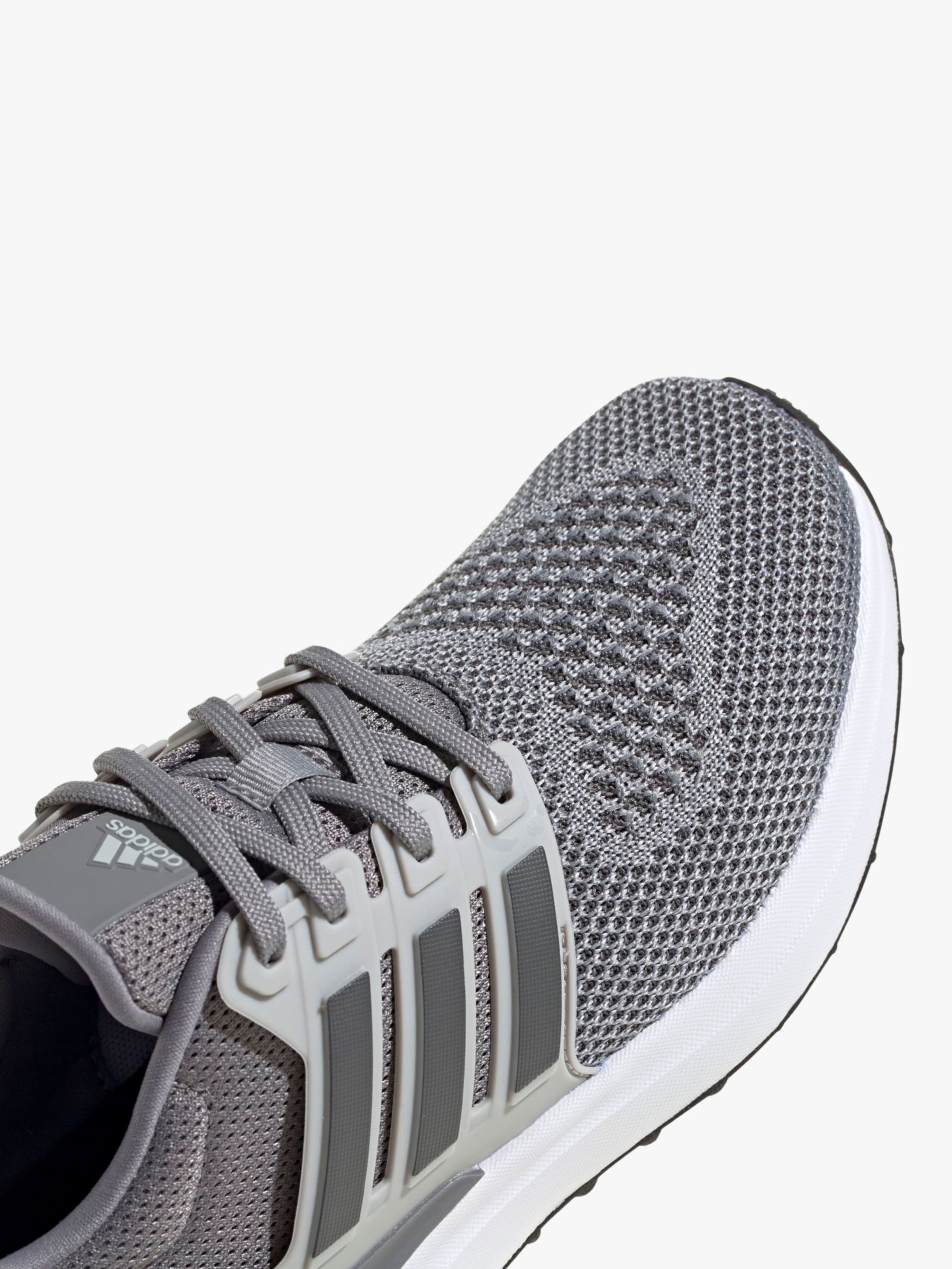 adidas Kids' Ubounce DNA Lace Up Trainers, Grey, 3