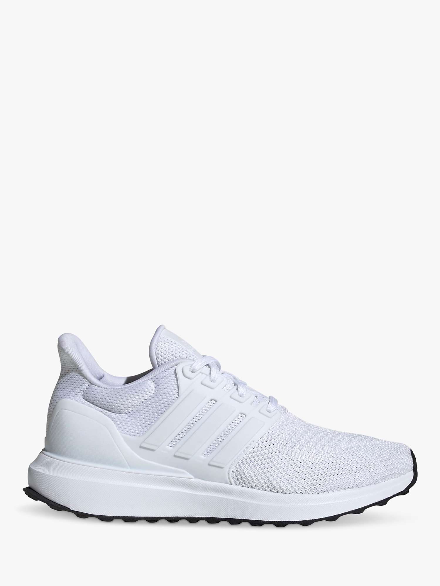 Buy adidas UBounce DNA Junior Sports Shoes, White Online at johnlewis.com
