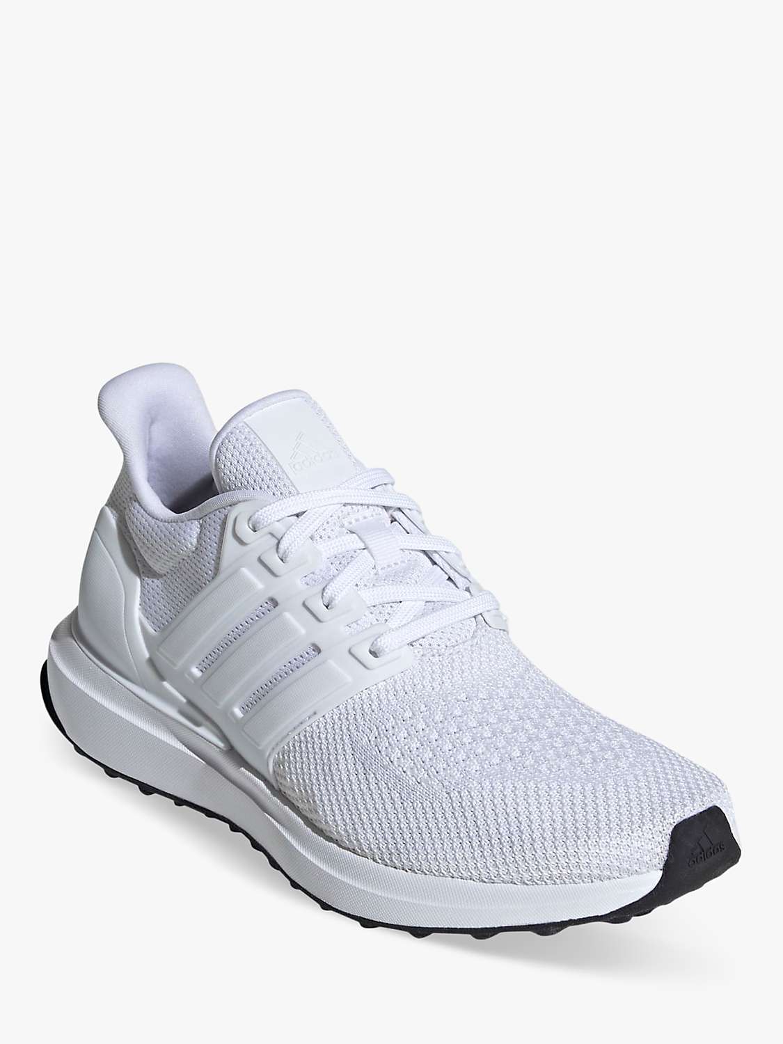 Buy adidas UBounce DNA Junior Sports Shoes, White Online at johnlewis.com