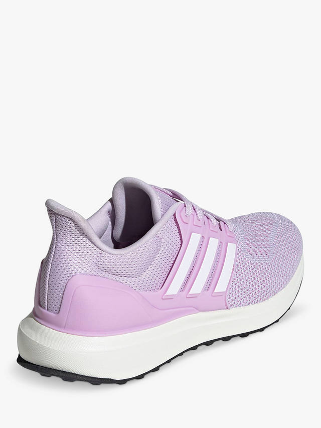 adidas Kids' Ubounce DNA Lace Up Trainers, Pink/White