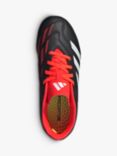 adidas Kids' Predator Club Football Boots, Black