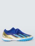 adidas Kids' Crazyfast Messi Football Boots, Blue