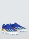 adidas Kids' X CrazyFast Messi Football Boots, Blue